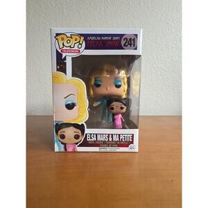 Funko Pop Vinyl- American Horror Story - Elsa Mars and Ma Petite #241